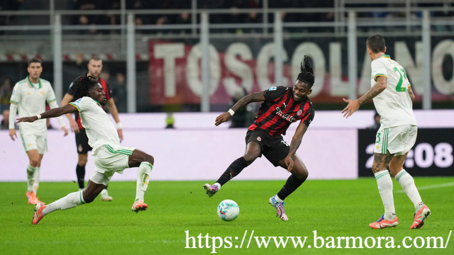 Rafael Leão Tampil Gemilang